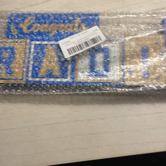 Congrats grad wooden table topper - Picture 5 of 5